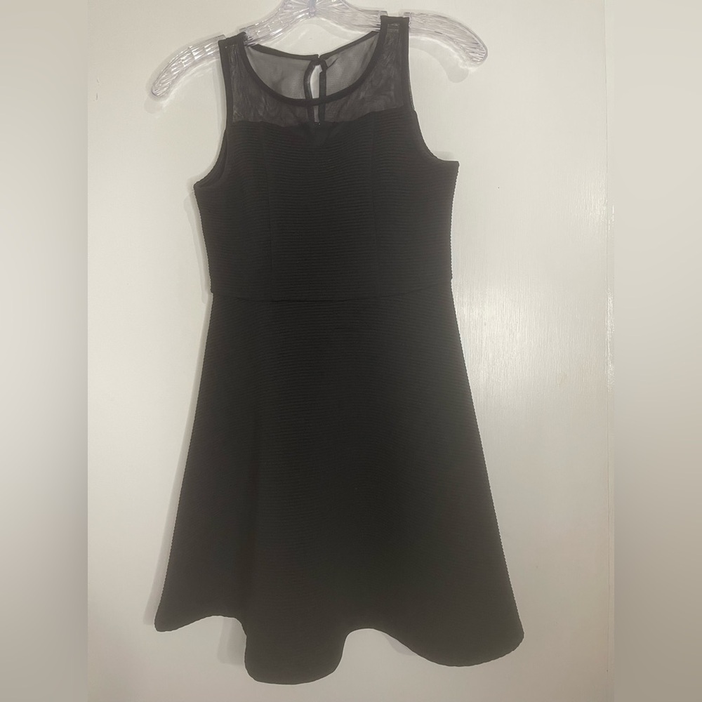 Zunie Black Sleeveless Dress - Kids Size 12